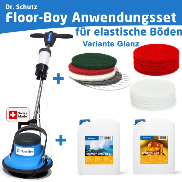 Set für elastische Böden - Variante Glanz