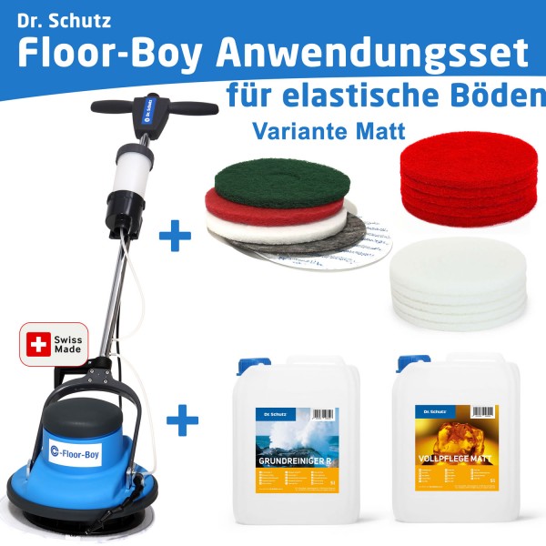 Set für elastische Böden - Variante Matt