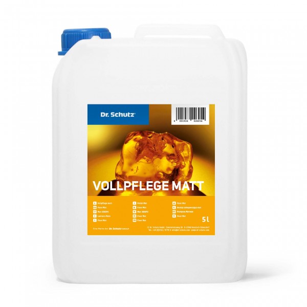 Vollpflege matt 5 Liter